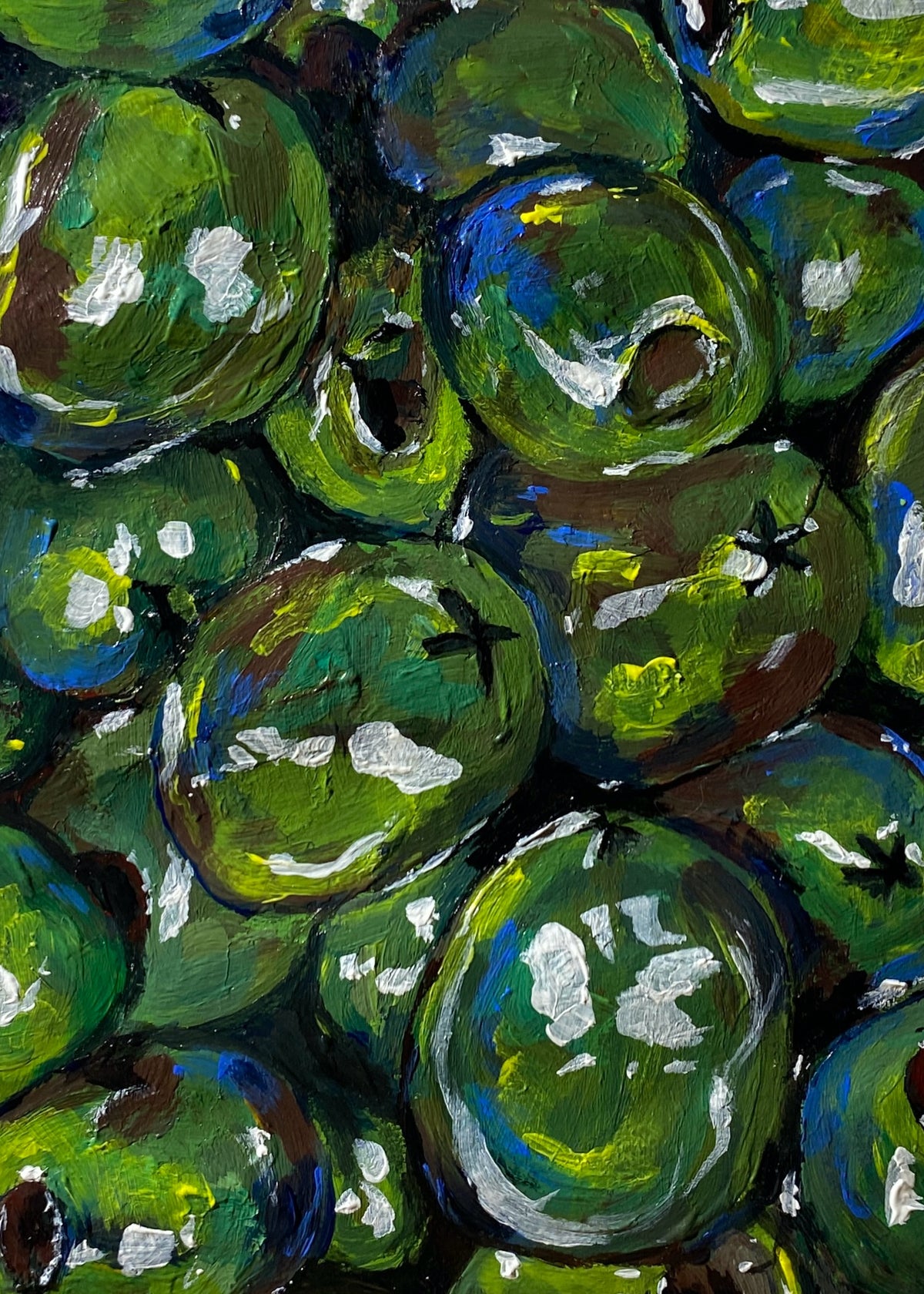 "Blessings of the Grove" Art Print