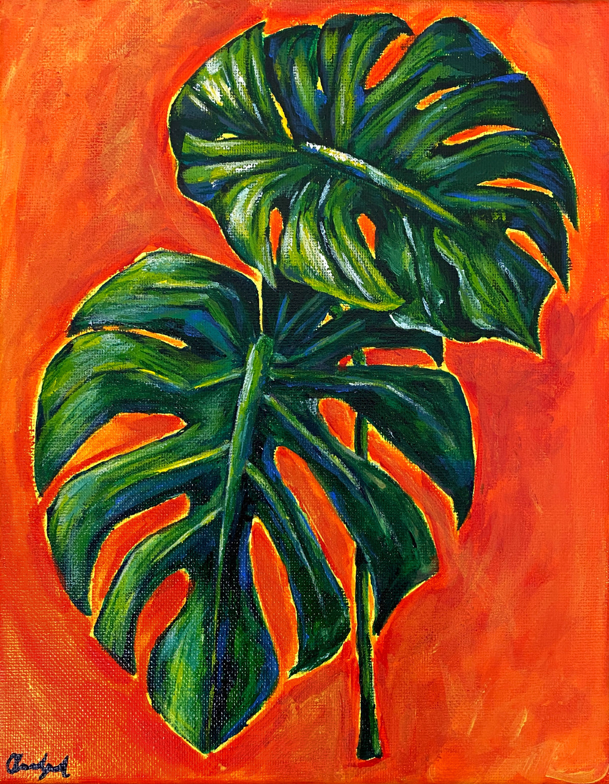 "Eternal Foliage" Art Print