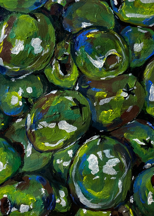 "Blessings of the Grove" Art Print