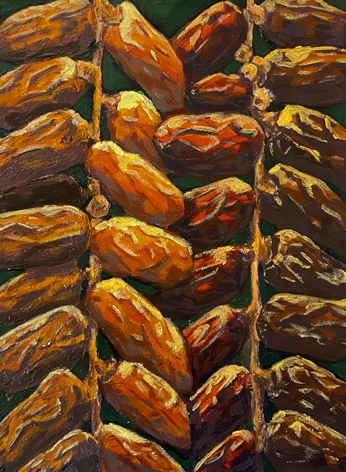 "Clusters Within Reach" Art Print