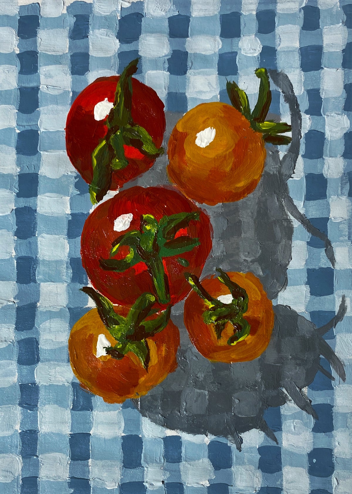 "For the Salsa" Art Print
