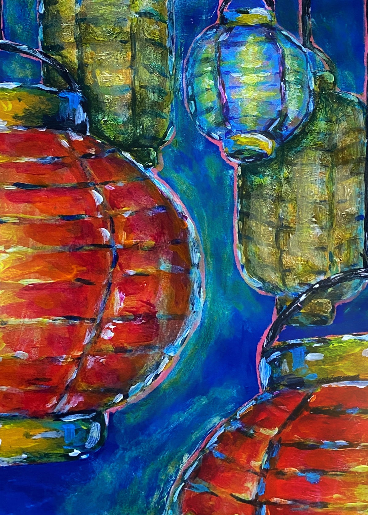 "Happy New Year" Art Print
