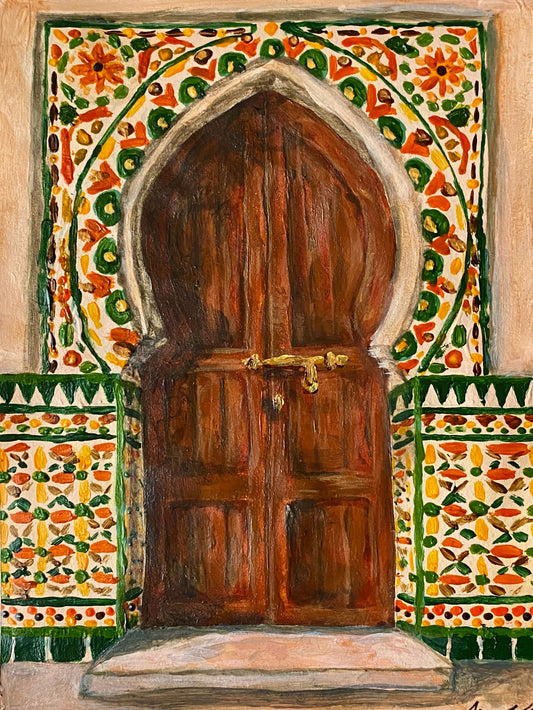 "Welcome Home" Art Print